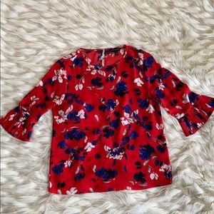 Banana Republic blouse size medium.